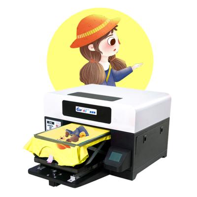 China DTG Printer Advertising Company Digital Textile Printer A3 T-shirt Printing Machine for sale