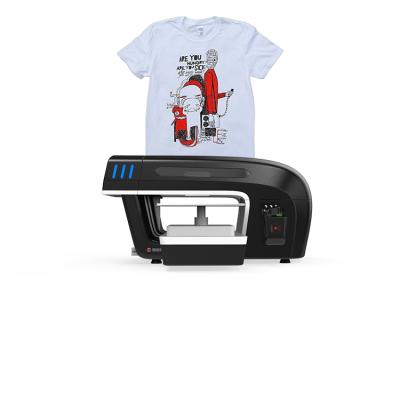 China Garment Shops A3 A4 Digital DTG Printer Direct To Garment T-shirt Printing Machine dtg Flatbed Printer for sale