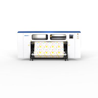 China Printing Shops High Speed ​​Manufacturing Direct To Textile Printer Price Dye Sublimation Printer for sale