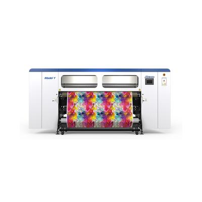 China Large Format Printhead Digital Printhead Shops Dye Printing Textile Industrial Sublimation Sublimation Paper Printer for sale