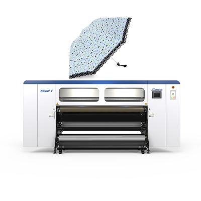 China Printing Shops Industrial Head Sublimation Printer Umbrella Textile Printer Suitable Cotton For Large Production for sale