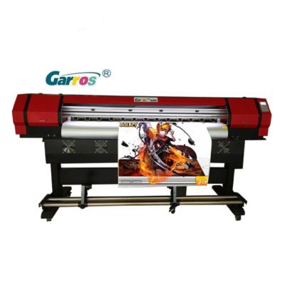 China Advertising company sale price eco large format sublimation inkjet printer heat transfer film solvent printing machine for sale