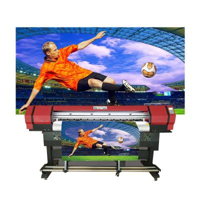 China Textile Indoor Outdoor High Quality Sublimation Dye Head Industrial Print Sublimation Printer Advertising Paper Digital Printer for sale