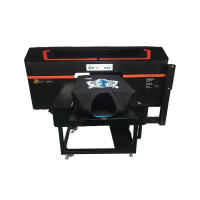 China Garment shops high speed cotton 3d full color a1 a2 a3 size dtg printer t-shirt printing machine price/garments in south africa for sale