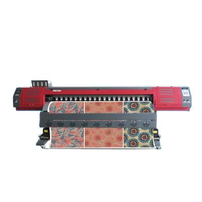 China Flex Direct Sublimation Textile Printer For Bed Sheet On Fabrics Sublimation Printing Machine for sale