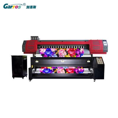 China Garment Shops Digital Textile Tape Printer Widely Use Digital Printer For Flag Making Printing Machine for sale