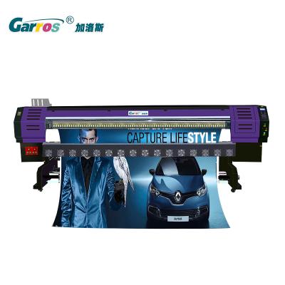 China Advertising Company 1.8m Eco Solvent Printer 7 Feet Small Eco Solvent Printer For Flex Banner for sale