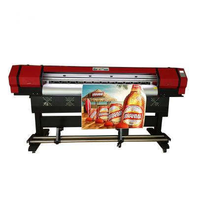 China Garment Shops Best Selling Auto Inkjet Outdoor Eco Solvent Printer for sale