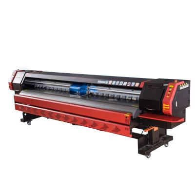 China Printing shops 3.2m Garros industrial inkjet printer used konica 512 main printer solvent plotter for sale