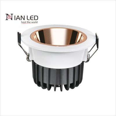 China Modern hot sale 24w spot anti-glare cheap dimmable recessed lamps led lights for sale