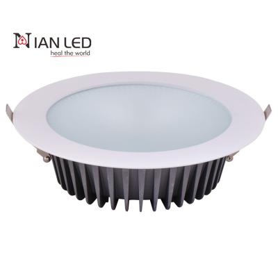 China Modern 7W Recessed Ceiling Downlight Project Spot Downlight Round Anti Glare Led Round Cob Led Light for sale