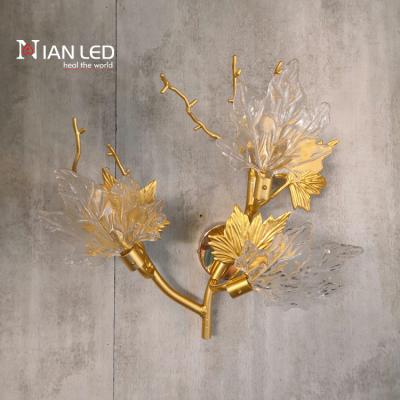 China Modern Professionally Manufactured Cheap White Handcrafted Fancy Wall Led Light for sale