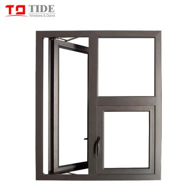 China Aluminum Swing Frame Hinge Doors And Windows for sale