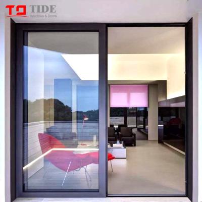 China Factory Direct Sale Aluminum Glass Doors Sliding Doors for sale