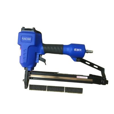 China Air Screwnail T Nailer for Mesh Formwork Gauge 12 PCs of RST25 2.6mm PUNCHAM 100 for sale