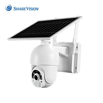 China 2 Way Integrated CCTV Camera Tuya Siren Camera Security System CCTV Audio Kit for sale