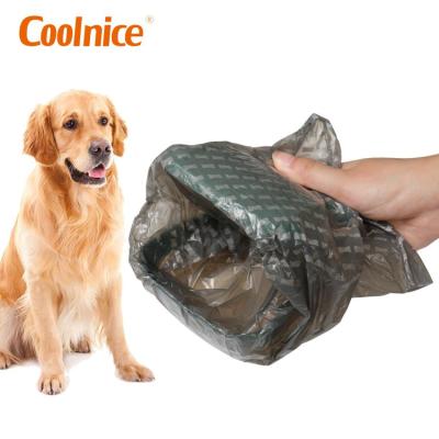 China Viable Custom Pet Cat Dog Poop Bag Dispenser Portable Waste Poop Collector Scooper for sale