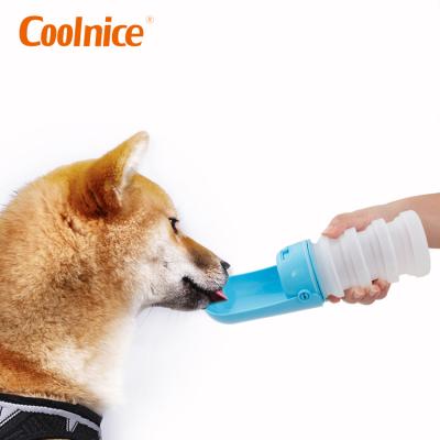 China Travel Viable Whole Outdoor Bowl Sale Pet Water Dispenser Pet Water Dispenser Portable Water Bottle for sale