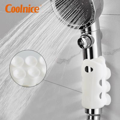 China Relocatable Durable Silicone Suction Cup Shower Head Holder for sale