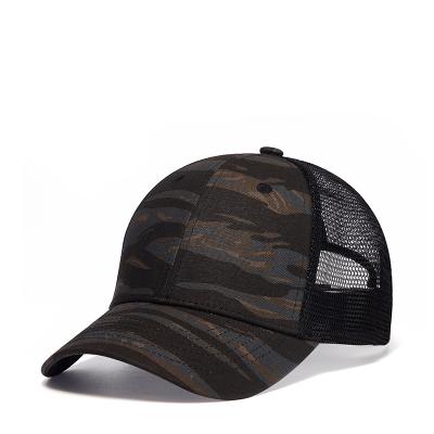 China Camouflage COMMON Shade Summer Hat Hip Hop Shade Outdoor Street Baseball Hat for sale