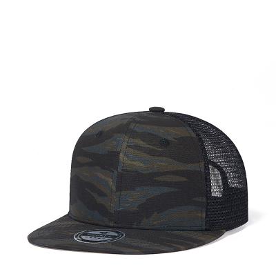 China New summer cotton camouflage hip-hop JOINT mesh hat breathable sunshade men's and women's baseball hat for sale