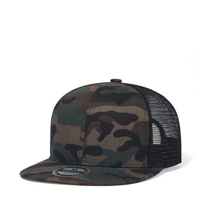 China Summer Camouflage Cotton Hip Hop Hat Street Fashion COMMON All-Match Baseball Hat for sale