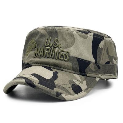 China JOINT Manufacture Professional Mens Embroidery Custom Plain Fitted Camouflage Baseball Hats for sale