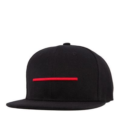 China New JOINT Fashion Black Custom Plain Hats Gorras Women Men Snap Back Covers Snapback Hats for sale