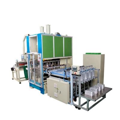 China High Speed ​​Fully Automatic Food Aluminum Foil Container Punching Machines for sale