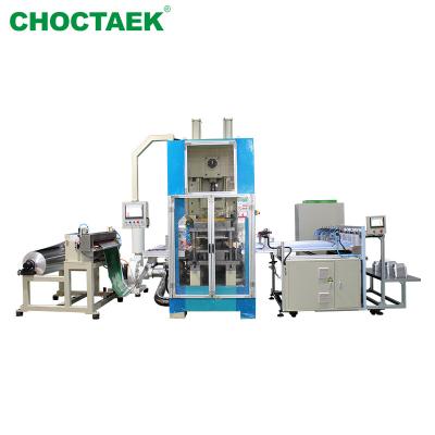 China food & Beverage Factory China Recycle New 80T Aluminum Foil Tray Making Machinery for sale