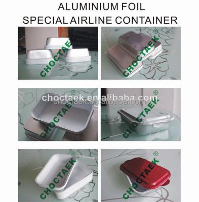 China Food Airline Aluminum Foil Food Container for sale