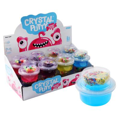 China Toy GreaTeam Hot Products Educational Funny 2022 120g Crystal Putty With Charms for sale