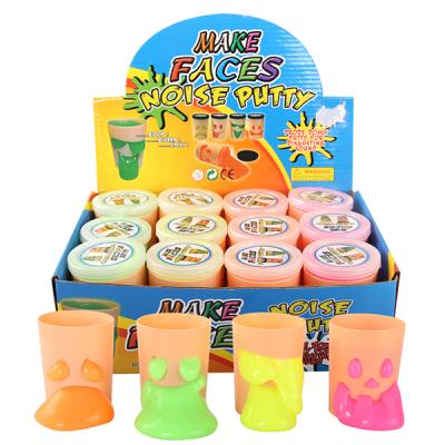 China Relieve Stress Super Cool Mud Gel Pop Putty Toy Netting Super Clean Mud Set for sale