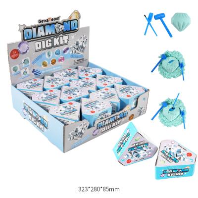 China New Arrival Factory Hot Dig Diamond Excavation Kit Dig Toy 4442001 Direct Supply for sale