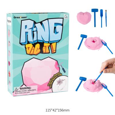 China New Come Dig Item Manufacturer Supply Hot Dig Ring Excavation Kit Find Toy 4441004 for sale