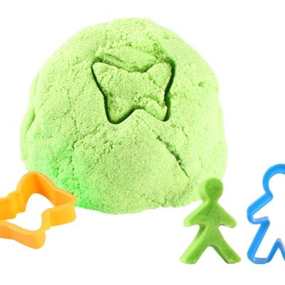 China For Creativity Eco - Friendly Boron Free Diy Sand With Hollow Mold For Kids for sale