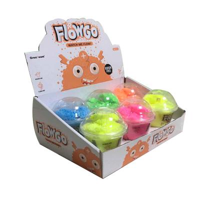 China For Toy Flow Go 85g Rubber Super Light Anti Creativity Stress Clay For Kids And Adult for sale