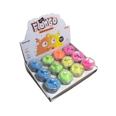 China For Creativity GreaTeam Play Color Changing 35g Heat Sensitive Clay Sand Soft Kids Toy for sale