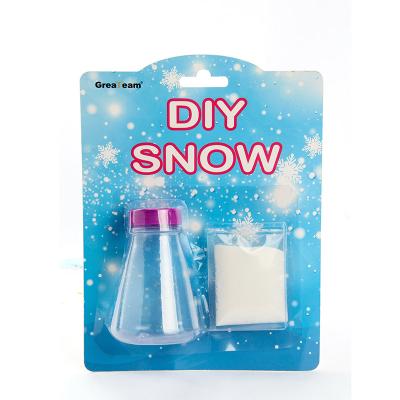 China For Creativity 2020 Trending Educational Kids Toys DIY Snow Sludge for sale