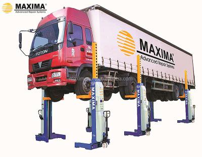 China Maxima Mobile Column Lift / Ml6045 Heavy Duty Lift CE 45 Ton for sale