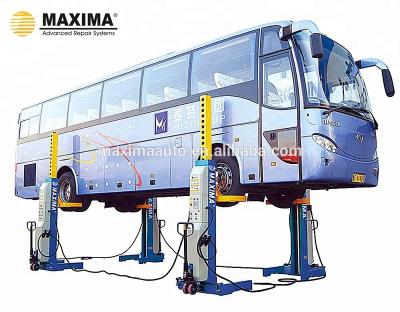 China Truck Workshop/Truck Lift Maxima Heavy Duty Column Lift ML4034 CE Certified Bus Lift for sale