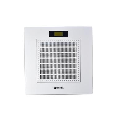 China High quality hotel with air quality display and timer white metal shell electric plasma air disinfector for sale