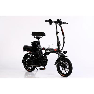 China Factory direct sale aluminum alloy 20 inch alloy female bicycle electric city electric bike cheapest for sale