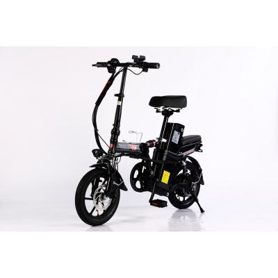 China Cheap aluminum alloy electric bike with 400W motor 48V battery alloy frame city electric bike for sale