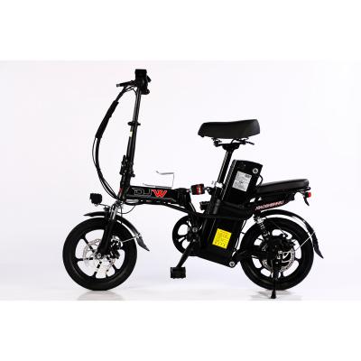 China Full Suspension Aluminum Alloy Motor Electric Bike Battery Mountain City Electric Bike 20 Electric Bicycle for sale