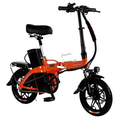 China Powerful aluminum alloy mountain bike 36V lithium battery ebike 400W electric cheap electric bicycle for sale