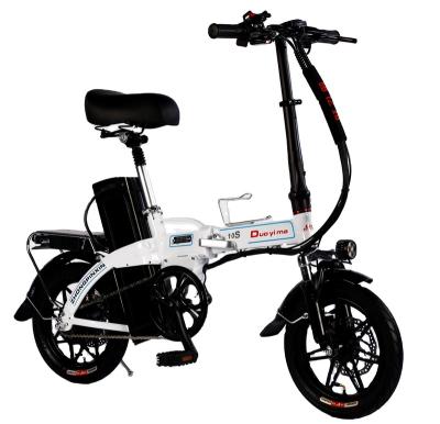 China 400w alloy aluminum electric mountain bike assists small bicicleta electrica lithium battery electric bicycle for sale