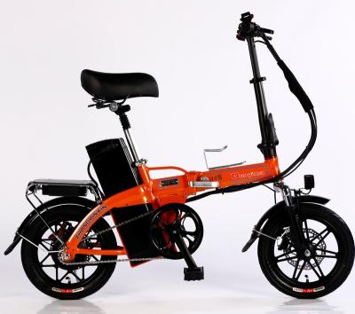 China Aluminum alloy 20inch 10.5ah folding electric bike bicycle cheap mini pocket electric bike for sale