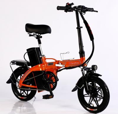 China 2022 20 New Aluminum Alloy Electric Bicycle 400W Foldable Electric Bike for sale