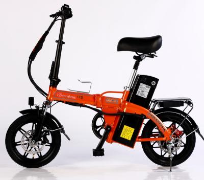 China World best-selling electric motor bike 400w aluminum alloy big battery 10.5ah E cycle e-bike for sale